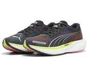 Puma Zapatillas Running Deviate Nitro 2 Psychedelic Rush female Black / Lime Pow / Poison Pink EU 38