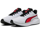 Zapatillas Running Skyrocket Lite female Puma White / For All Time Red / Puma Black EU 40