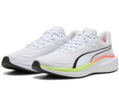 Zapatillas Running Skyrocket Lite female Puma White / Yellow Alert / Glowing Red EU 45