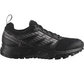 Salomon Zapatillas De Trail Running Wander female Black / Plum Kitten / Gull EU 42
