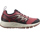 Salomon Zapatillas De Trail Running Wander female Tea Rose / Vanilla Ice / Fiery Red EU 36 2/3