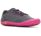 Merrell Zapatillas De Trail Running Vapor Glove 6 female Granite / Fuchsia EU 37