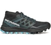Scarpa Zapatillas De Trail Running Spin St female Black / Azure EU 37 1/2