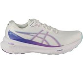 Asics Zapatillas Running Gel-kayano 30 female White / Cyber Grape EU 39