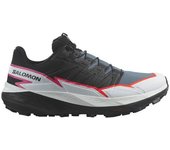 Salomon Zapatillas De Trail Running Thundercross female Black / Bering Sea / Pink Glow EU 40