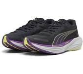 Puma Zapatillas Running Deviate Nitro 2 Wtre female Black / Purple EU 37