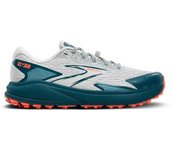 Brooks Zapatillas De Trail Running Divide 5 female Bit of Blue / Legion Blue / Flame EU 39