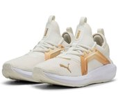 Puma Zapatillas Running Softride Enzo 5 Metallic´s female Warm White / Gold / Black EU 39