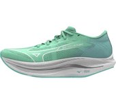 Mizuno Zapatillas Running Wave Rebellion Flash 2 female Neo Mint / White / Ether EU 40
