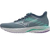 Mizuno Zapatillas Running Wave Inspire 21 female Tradewinds / White / Neo Mint EU 38