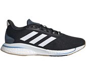 Adidas Zapatillas Running Supernova + female Negbás / Ftwbla / Aluminium EU 36 2/3
