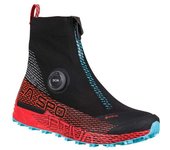 La Sportiva Zapatillas De Trail Running Cyklon Cross Goretex female Black / Hibiscus EU 40 1/2