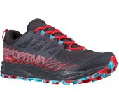 La Sportiva Zapatillas De Trail Running Lycan Goretex female Carbon / Hibiscus EU 39 1/2