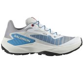 Salomon Zapatillas De Trail Running Genesis female White / Lunar Rock / Transcend Blue EU 36