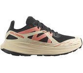 Salomon Zapatillas De Trail Running Ultra Flow female Black / Tender Peach / Fusion Coral EU 40 2/3