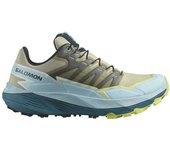 Salomon Zapatillas De Trail Running Thundercross female Alfalfa / Tanager Turquoise / Sunny Lim EU 40