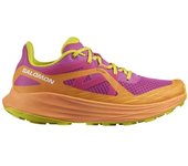 Salomon Zapatillas De Trail Running Ultra Flow female Rose Violet / Bird Of Paradise / Sulphu EU 40 2/3