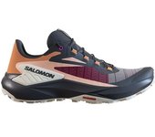 Salomon Zapatillas De Trail Running Genesis female Bird Of Paradise / Black / Almond Milk EU 43 1/3