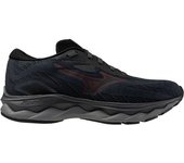 Mizuno Zapatillas Running Wave Serene Gtx female Ebony / Rumba Red / Black EU 40