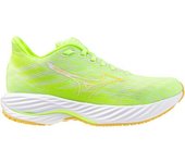Mizuno Zapatillas Running Wave Rider 28 female Neo Lime / Flax / Snow White EU 35