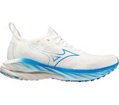 Mizuno Zapatillas Running Wave Neo Wind female Undyed White / Peace Blue EU 39