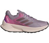 Adidas Zapatillas De Trail Running Terrex Soulstride Flow female Preloved Fig / Quiet Crimson / Pink Fusion EU 39 1/3