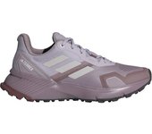 Adidas Zapatillas De Trail Running Terrex Soulstride female Preloved Fig / Grey One / Quiet Crimson EU 38