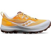 Saucony Zapatillas De Trail Running Peregrine 14 female Flax / Clove EU 37