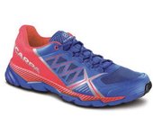 Scarpa Zapatillas De Trail Running Spin Rs8 female Dazzling Blue / Punch Fluo EU 38