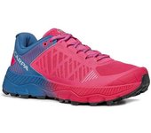 Scarpa Zapatillas De Trail Running Spin Ultra female Rose Fluo / Blue Steel EU 37