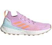 Adidas Zapatillas De Trail Running Terrex Two Ultra Primeblue female Purple EU 38 2/3