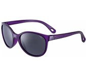 Cebe Gafas De Sol Ella unisex Shiny Violet 1500 Grey PC Blue Light/CAT3