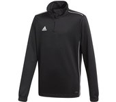 Adidas Sudadera Core 18 Training male Black / White 5-6 Años