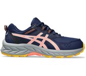 Asics Zapatillas De Trail Running Pre Venture 9 Gs male Blue Expanse / Sun Coral EU 32 1/2