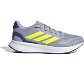 Adidas Zapatillas Running Junior Runfalcon 5 male Halo Silver / Lucid Lemon / Team Royal Blue EU 40