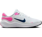 Nike Zapatillas Running Revolution 7 male White / Midnight Navy / Playful Pink EU 40