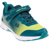 Iq Zapatillas Running Rampis Junior male Deep Teal / Acid Lime EU 30