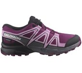 Salomon Zapatillas De Trail Running Speedcross Clima Wp male Plum Caspia / Orchid Bouquet / Black EU 32