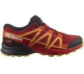 Salomon Zapatillas De Trail Running Speedcross Clima Wp male Red Dahlia / Red Orange / Sharp Green EU 35
