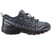 Salomon Zapatillas De Trail Running Xa Pro V8 Clima Wp male Neptune. / Carbon / Plum Caspia EU 34
