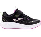 Joma Zapatillas Running Ferro Velcro male Black / Pink EU 29