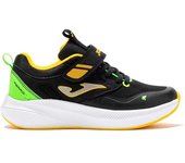 Joma Zapatillas Running Ferro Velcro male Black EU 27
