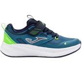 Joma Zapatillas Running Ferro Velcro male Petroleum EU 29
