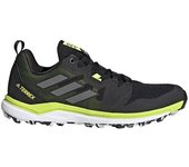 Adidas Zapatillas De Trail Running Terrex Agravic male Core Black / Grey Four / Solar Yellow EU 44 2/3