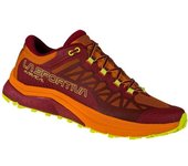 La Sportiva Zapatillas De Trail Running Karacal male Sangria / Hawaiian Sun EU 42 1/2