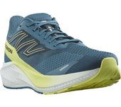 Salomon Zapatillas Running Aero Blaze male Blue Ashes / Sunny Lime / Dark Sapphire EU 47 1/3