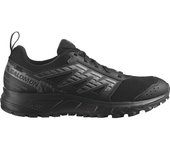 Salomon Zapatillas De Trail Running Wander male Black / Pewter / Frost Gray EU 40