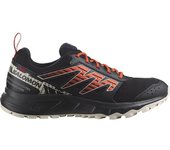 Salomon Zapatillas De Trail Running Wander male Black / Rainy Day / Scarlet Ibis EU 42