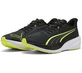Puma Zapatillas Running Darter Pro male Black / Yellow Alert / White EU 42 1/2