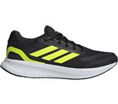 Adidas Zapatillas Running Runfalcon 5 male Core Black / Lucid Lemon / Ftwr White EU 44 2/3